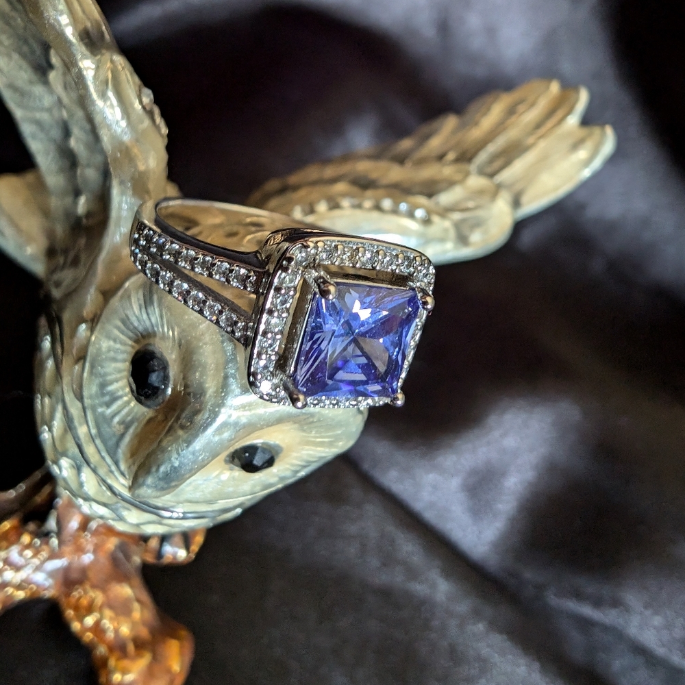 Costume Jewelry, Two Beautiful Rings